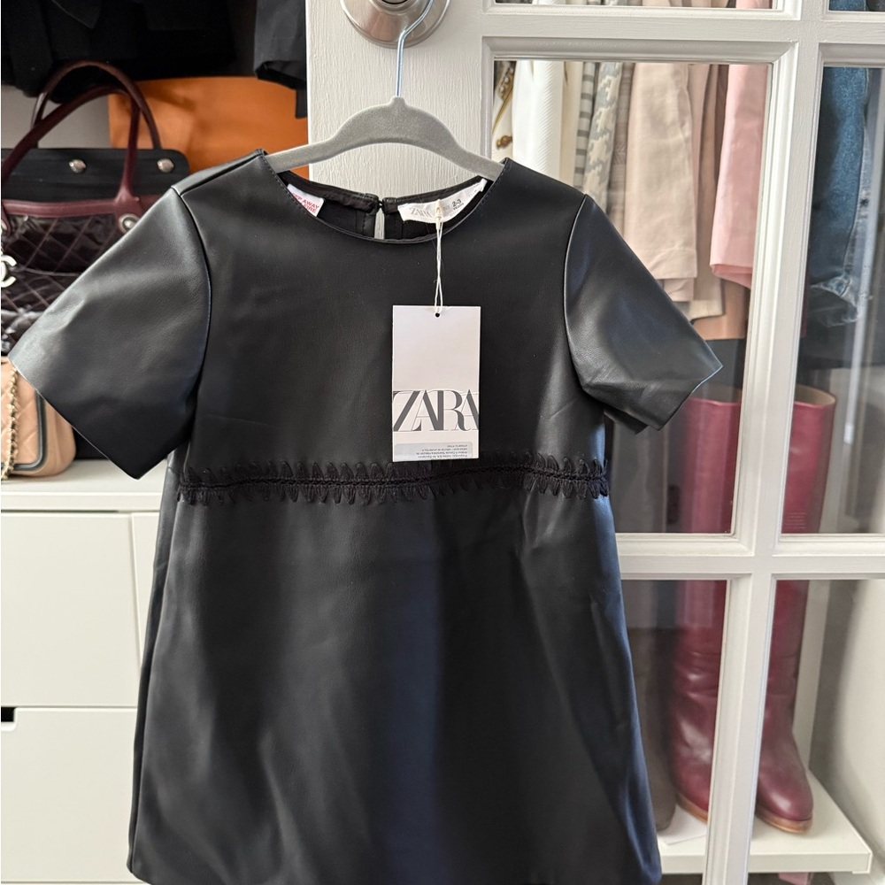 Zara Elegant Black Kids Dress